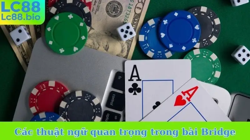 Các thuật ngữ quan trọng trong cách chơi bài Bridge